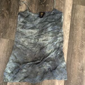 Blue Life Slip Dress